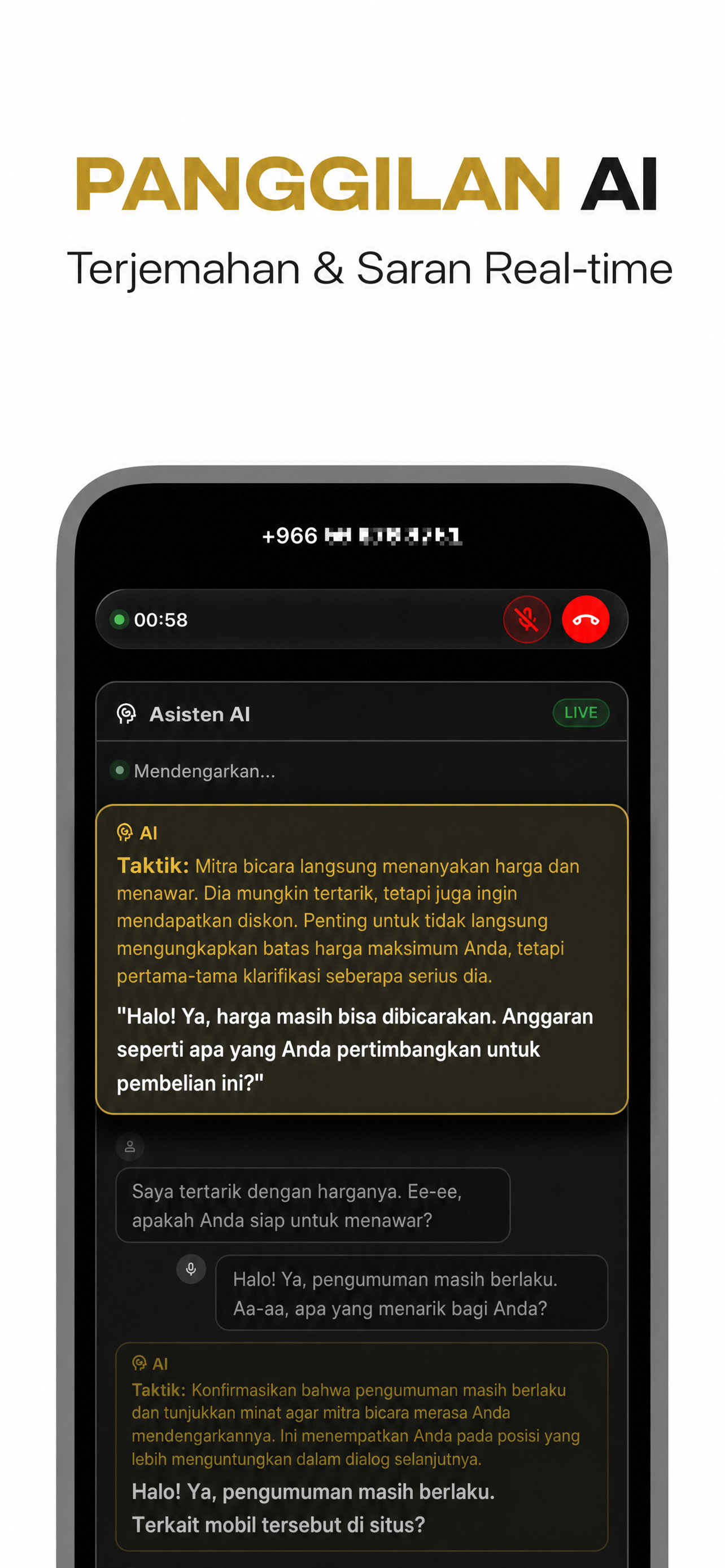 Antarmuka Aplikasi VocaLingo